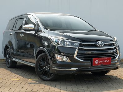 2019 Toyota Kijang Innova Q Hitam - Jual mobil bekas di Banten