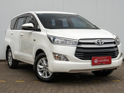 2019 Toyota Innova Zenix G Putih - Jual mobil bekas di Jawa Barat