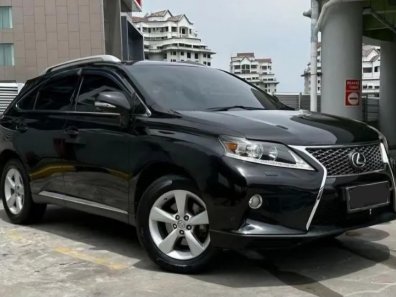 2011 Lexus RX 270 Hitam - Jual mobil bekas di DKI Jakarta