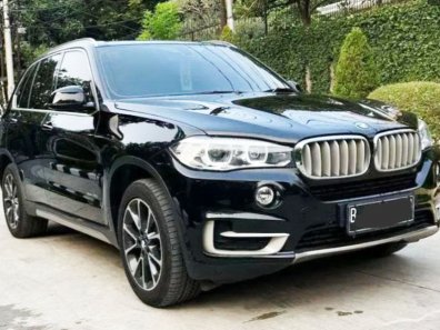 2017 BMW X5 xDrive35i xLine Hitam - Jual mobil bekas di DKI Jakarta