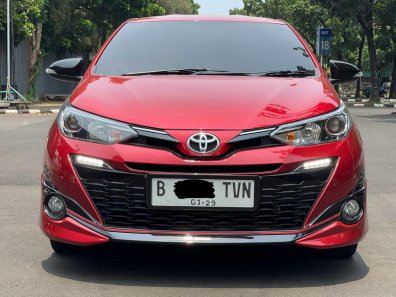 2019 Toyota Yaris TRD Sportivo Merah - Jual mobil bekas di DKI Jakarta