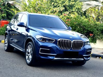 2022 BMW X5 xDrive40i xLine Putih - Jual mobil bekas di DKI Jakarta