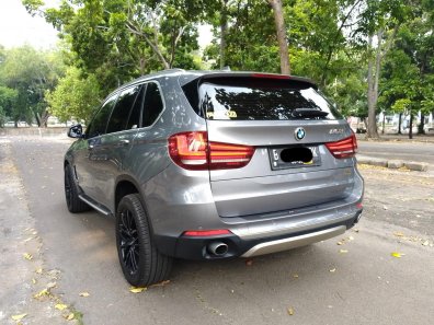 2016 BMW X5 xDrive35i Executive Abu-abu - Jual mobil bekas di DKI Jakarta