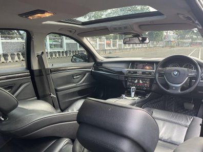 2013 BMW 5 Series 520d Hitam - Jual mobil bekas di DKI Jakarta