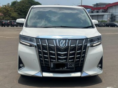 2020 Toyota Alphard 2.5 G A/T Putih - Jual mobil bekas di DKI Jakarta