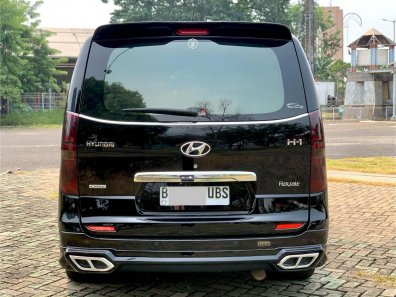 2018 Hyundai H-1 Royale Hitam - Jual mobil bekas di DKI Jakarta