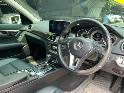 2013 Mercedes-Benz C-Class C 300 AMG Line Putih - Jual mobil bekas di DKI Jakarta