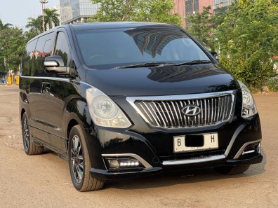 2018 Hyundai H-1 2.5L CRDi Royale Hitam - Jual mobil bekas di DKI Jakarta