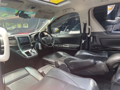 2014 Toyota Vellfire ZG Putih - Jual mobil bekas di DKI Jakarta