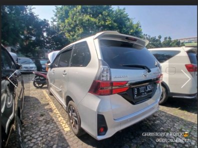 2019 Toyota Veloz 1.5 M/T Silver - Jual mobil bekas di DKI Jakarta