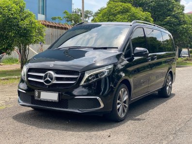 2019 Mercedes-Benz V-Class V 260 Hitam - Jual mobil bekas di DKI Jakarta