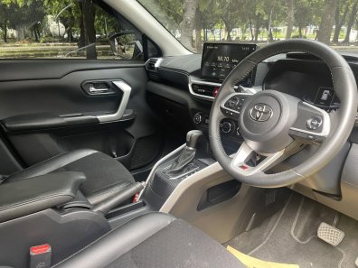 2022 Toyota Raize 1.0T GR Sport CVT (Two Tone) Kuning - Jual mobil bekas di DKI Jakarta