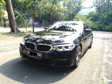 2020 BMW 5 Series 530i Hitam - Jual mobil bekas di DKI Jakarta