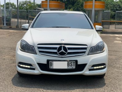 2014 Mercedes-Benz C-Class C200 Putih - Jual mobil bekas di DKI Jakarta