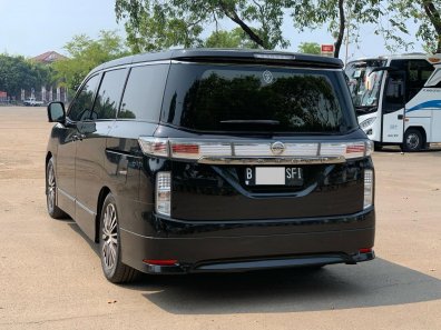 2014 Nissan Elgrand Highway Star Hitam - Jual mobil bekas di DKI Jakarta