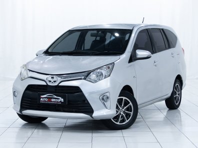 2019 Toyota Calya G MT Silver - Jual mobil bekas di Kalimantan Barat