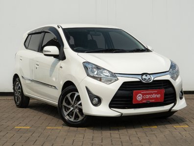 2020 Toyota Agya 1.2L G A/T Putih - Jual mobil bekas di Banten