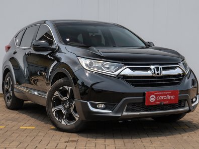 2019 Honda CR-V 1.5L Turbo Hitam - Jual mobil bekas di DKI Jakarta