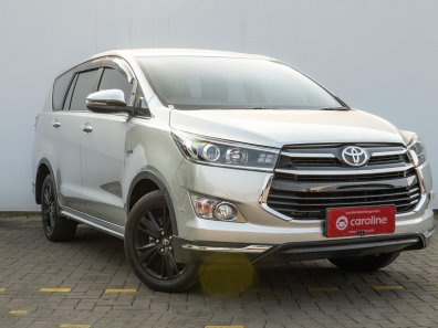 2019 Toyota Kijang Innova Variasi Populer Silver - Jual mobil bekas di DKI Jakarta