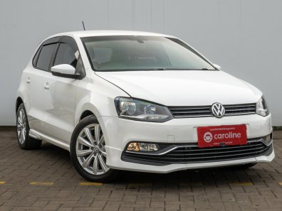 2018 Volkswagen Polo 1.2L TSI Putih - Jual mobil bekas di Banten