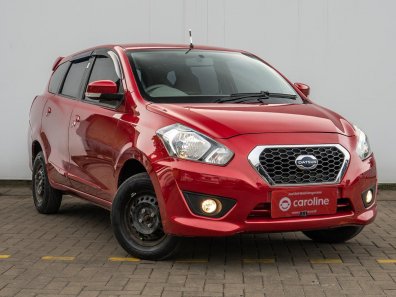 2017 Datsun GO+ Panca Merah - Jual mobil bekas di Jawa Barat