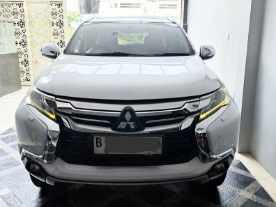 2018 Mitsubishi Pajero Sport Dakar 4x2 Ultimate Putih - Jual mobil bekas di DKI Jakarta