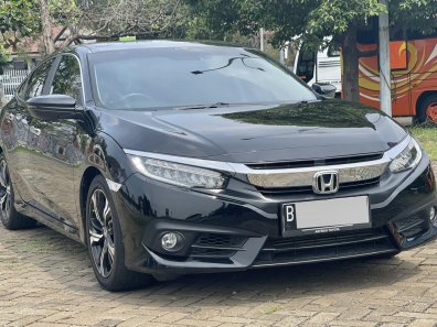 2017 Honda Civic 1.5L Turbo Hitam - Jual mobil bekas di DKI Jakarta