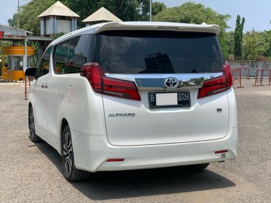 2020 Toyota Alphard G Putih - Jual mobil bekas di DKI Jakarta