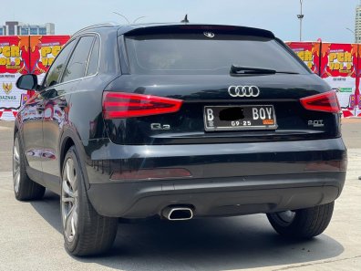 2014 Audi Q3 2.0 TFSI Hitam - Jual mobil bekas di DKI Jakarta