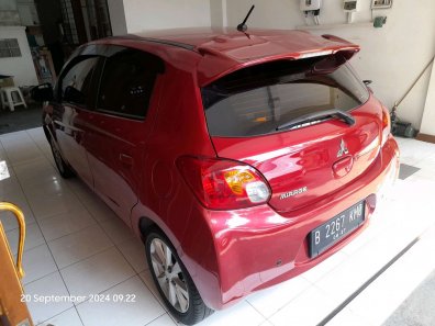 2015 Mitsubishi Mirage EXCEED Merah - Jual mobil bekas di Jawa Barat