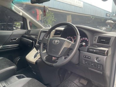 2015 Toyota Vellfire Z Putih - Jual mobil bekas di DKI Jakarta