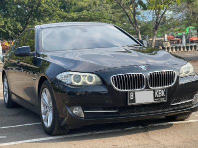 2013 BMW 5 Series 520d Hitam - Jual mobil bekas di DKI Jakarta