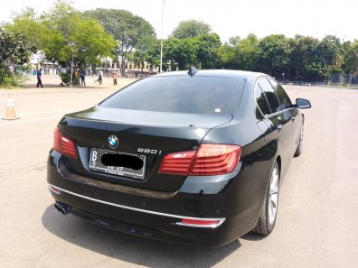 2016 BMW 5 Series 520i Hitam - Jual mobil bekas di DKI Jakarta