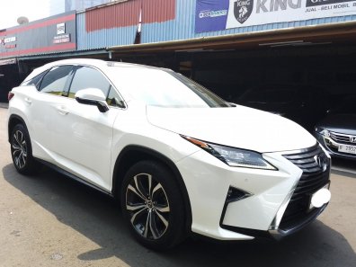 2018 Lexus RX 300 Luxury Putih - Jual mobil bekas di DKI Jakarta