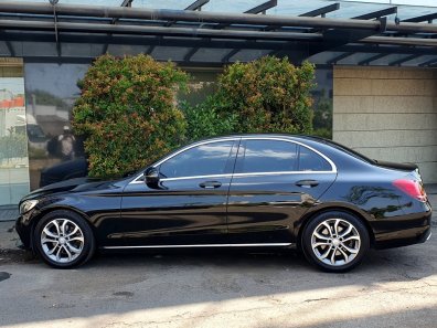 2016 Mercedes-Benz C-Class C 200 Avantgarde Line Hitam - Jual mobil bekas di DKI Jakarta