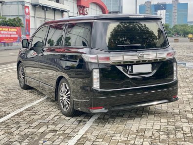 2014 Nissan Elgrand Highway Star Hitam - Jual mobil bekas di DKI Jakarta