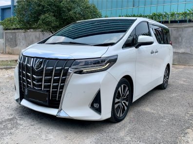 2020 Toyota Alphard G Putih - Jual mobil bekas di DKI Jakarta