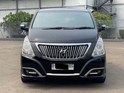 2018 Hyundai H-1 2.5L CRDi Royale Hitam - Jual mobil bekas di DKI Jakarta