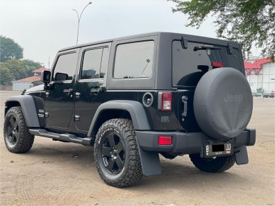 2011 Jeep Wrangler Sport Unlimited Hitam - Jual mobil bekas di DKI Jakarta