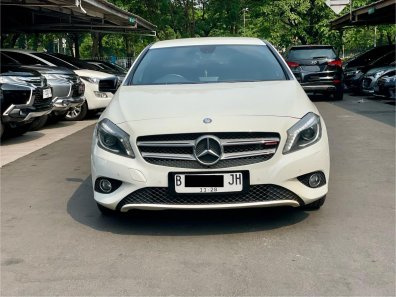 2013 Mercedes-Benz A-Class A 200 Putih - Jual mobil bekas di DKI Jakarta