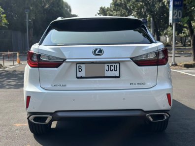 2018 Lexus RX 300 Luxury Putih - Jual mobil bekas di DKI Jakarta