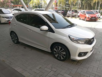 2022 Honda Brio Rs 1.2 Automatic Putih - Jual mobil bekas di DKI Jakarta