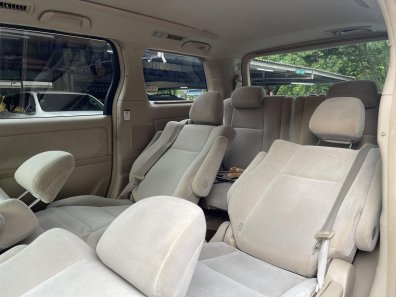 2009 Toyota Alphard X Hitam - Jual mobil bekas di DKI Jakarta