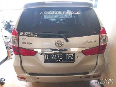 2016 Daihatsu Xenia 1.3 R MT Silver - Jual mobil bekas di Banten