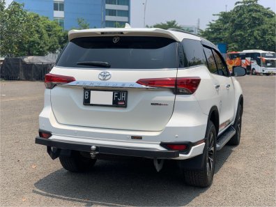 2019 Toyota Fortuner 2.4 TRD AT Putih - Jual mobil bekas di DKI Jakarta