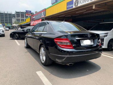 2008 Mercedes-Benz C-Class C200 Hitam - Jual mobil bekas di DKI Jakarta