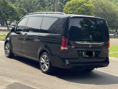 2019 Mercedes-Benz V-Class V 260 Hitam - Jual mobil bekas di DKI Jakarta