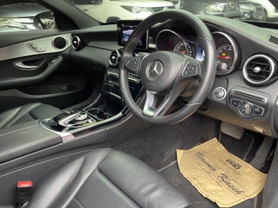 2018 Mercedes-Benz C-Class C200 Hitam - Jual mobil bekas di DKI Jakarta