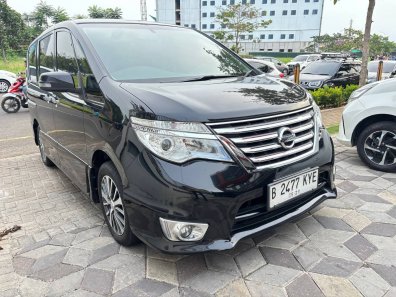 2018 Nissan Serena Highway Star Hitam - Jual mobil bekas di Jawa Barat