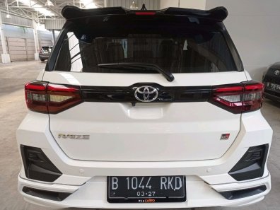 2022 Toyota Raize 1.0T GR Sport CVT TSS (Two Tone) Putih - Jual mobil bekas di Banten